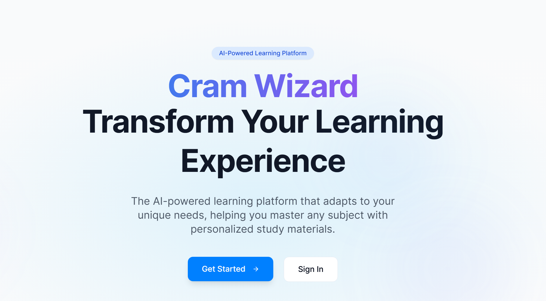 Cram Wizard screenshot 1